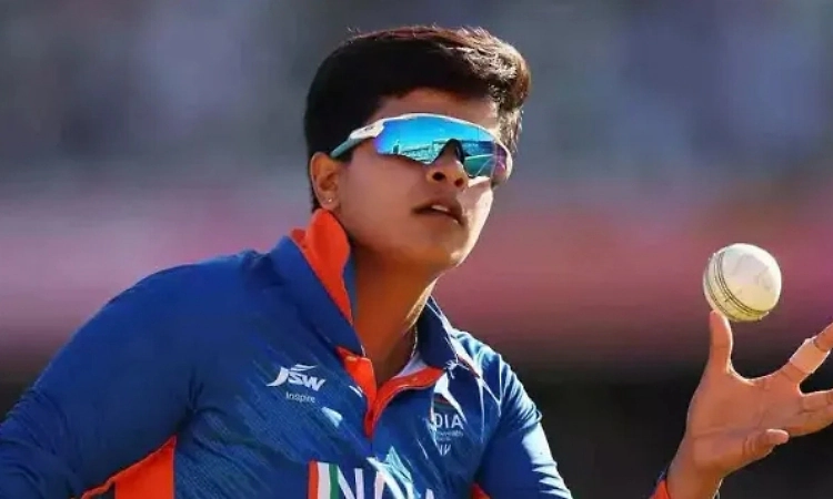 Shafali reprimanded for breaching ICC Code of Conduct