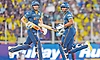 IPL: ಹೊರಬಿದ್ದ ಚೆನ್ನೈ... ಬ್ಯಾಟಿಂಗ್ ಅಬ್ಬರದೊಂದಿಗೆ 89 ರನ್ ಜಯ ದಾಖಲಿಸಿದ ಗುಜರಾತ್