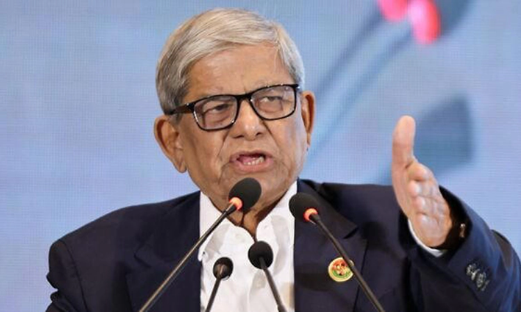 Mirza Fakhrul Islam Alamgir takes oath as Bangladesh's President
