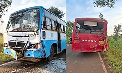 Bailhongal: ಸಾರಿಗೆ ಬಸ್ಗಳ ಡಿಕ್ಕಿ; 25ಕ್ಕೂ ಹೆಚ್ಚು ಪ್ರಯಾಣಿಕರಿಗೆ ಗಾಯ