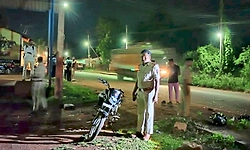 ಆನಂದಪುರ: ಎರಡು ಬೈಕ್ಗಳ ನಡುವೆ ಮುಖಾಮುಖಿ ಡಿಕ್ಕಿ; ಓರ್ವನ ಸ್ಥಿತಿ ಗಂಭೀರ