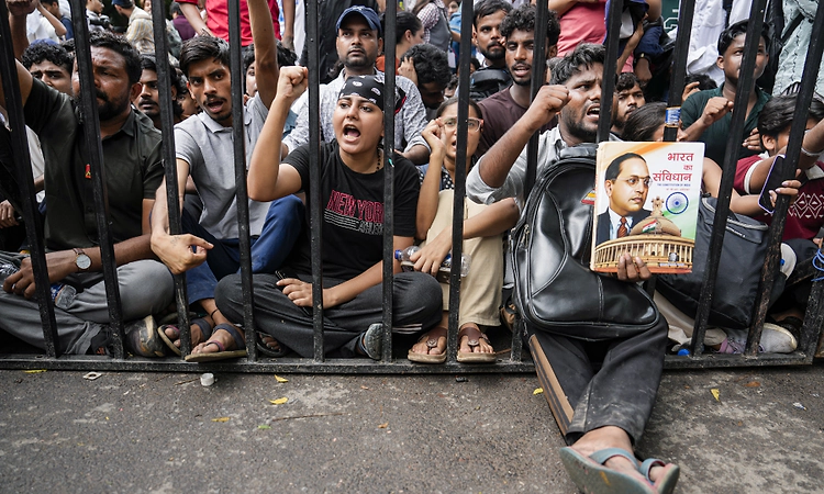 NEET fallout: Protest, counter-protests by ruling Cong and opposition BJP in Karnataka