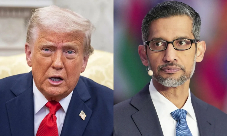 Shelved plans to rename Atlantic after 'no' from Sundar Pichai: Trump