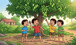 Kids Story: ನಾಲ್ವರು ಗೆಳೆಯರು