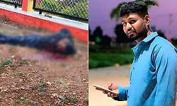Gadag: Rowdy-sheeter brutally murdered near police station!