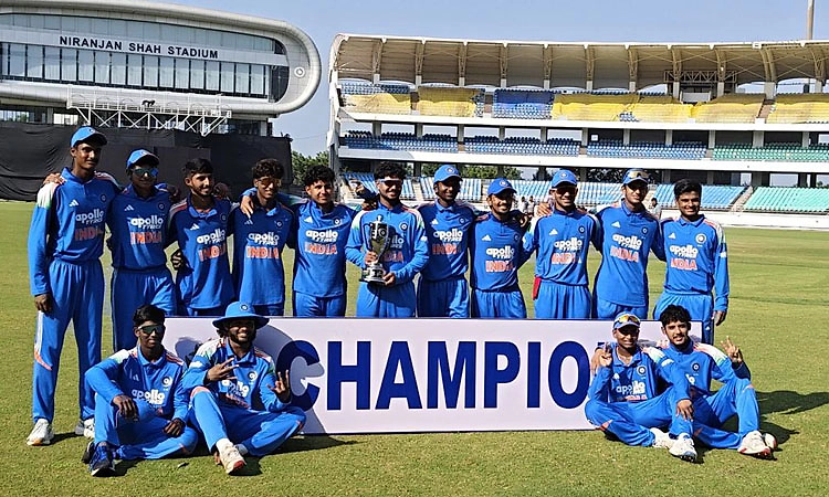ಅಂ-19 ಕ್ರಿಕೆಟ್: ರಾಯ್ಚಂದಾನಿ ಅಜೇಯ ಶತಕ; ಆಸೀಸ್ ಕ್ಲೀನ್ಸ್ವೀಪ್