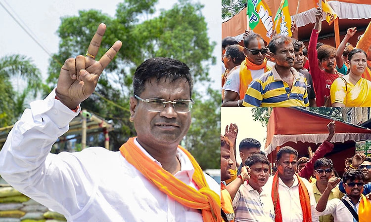 BJP wins Falta seat with over 1 lakh vote margin, ends TMC stronghold