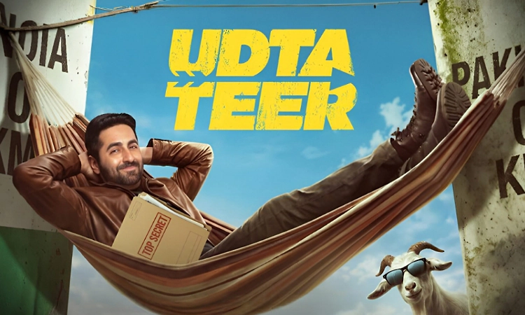 Ayushmann Khurrana's 'Udta Teer' collects Rs 4.92 crore gross on Day 1