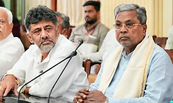 CM chair ‘stable’ says Shivakumar amid PM Modi’s criticism of Cong in Karnataka