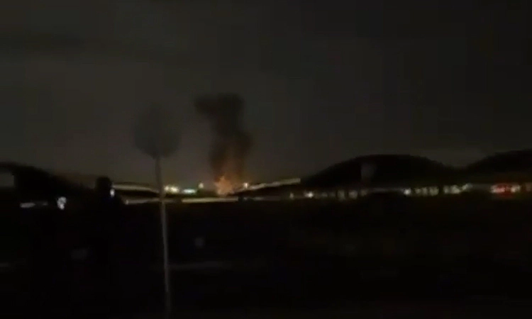 Airport in Saudi capital has been attacked again, officials say