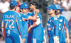 IND vs ZIM: ಜಿಂಬಾಬ್ವೆ ವಿರುದ್ಧ ಸತತ 2ನೇ ಜಯ; ಟಿ20 ಸರಣಿ ವಶಪಡಿಸಿಕೊಂಡ ಭಾರತ