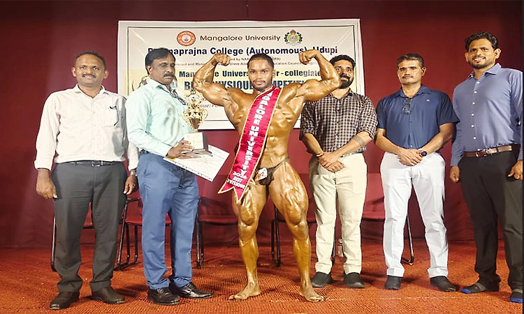 Inter-College Best Physique: Alva’s College Wins Overall Championship for the 17th Time