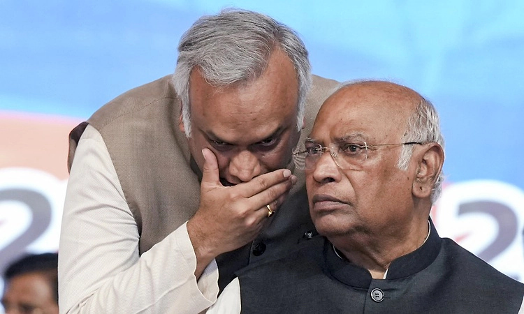 Priyank Kharge defends father's remark on PM Modi, accuses BJP of 'double standards'