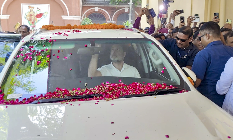 UP court acquits Rahul Gandhi in 2018 defamation case