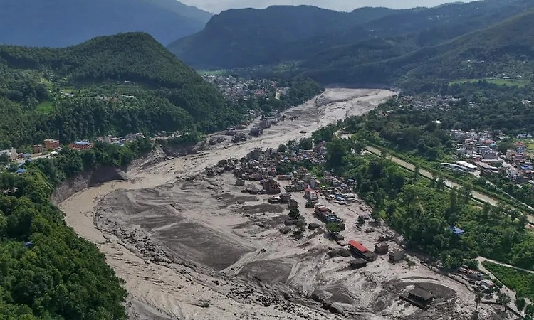 Around 600 children missing in Nepal's Rasuwa, Nuwakot after flash floods; toll rises to 1,282