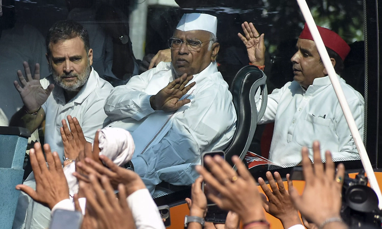 INDIA bloc's 'public impeachment' of CEC postponed