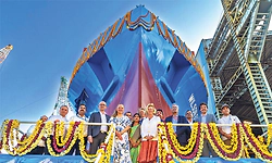 ಉಡುಪಿ ಕೊಚ್ಚಿನ್ ಶಿಪ್ಯಾರ್ಡ್: ವಿಲ್ಸನ್ ಸಂಸ್ಥೆಗೆ ಹಡಗು ಹಸ್ತಾಂತರ