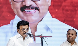 TN polls: DMK finalises seat-sharing with allies, renominates Stalin, Udhayanidhi from city seats