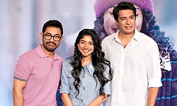 Aamir Khan: ಸಿನಿಮಾ ಪ್ರಚಾರದ ವೇಳೆ ಮಿ. ಪರ್ಫೆಕ್ಟ್ ಆನಂದಬಾಷ್ಪ