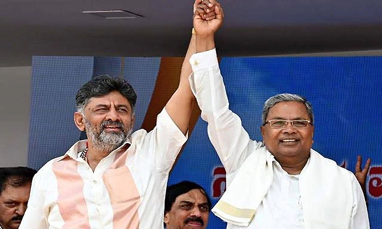 Cabinet formation: Shivakumar, Siddaramaiah to meet Cong high command in Delhi on Jun 1