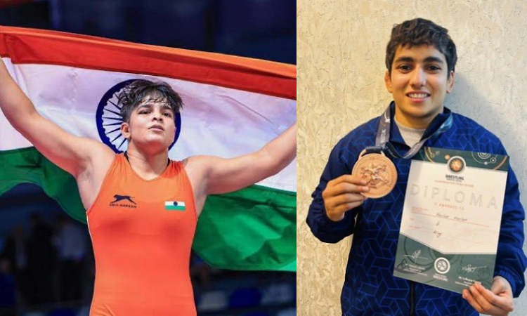 World Wrestling Championships: Kajal and Neelam win silver medals