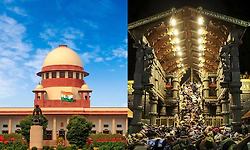 How a non-believer in North India claim right of entry to temple in Sabarimala, SC asks