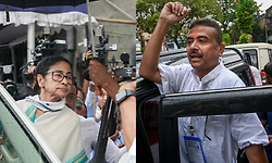 What happened when Mamata-Suvendu landed at same Bhabanipur booth zone?