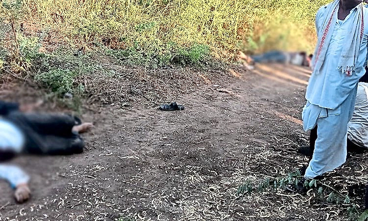 Chadchan: Bloodshed again in the Bhima river belt… six people shot and hacked to death!