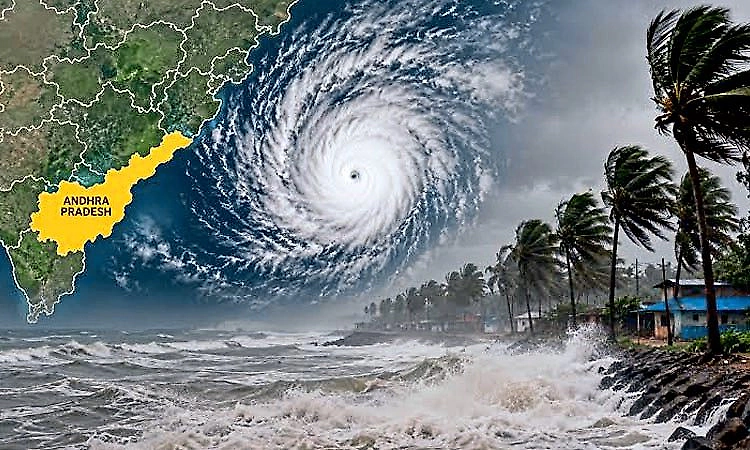 Andhra Pradesh battered by Cyclone Arnab: Preliminary losses estimated at ₹4,600 crore