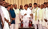 Governor officially invites D K Shivakumar to form new Karnataka government