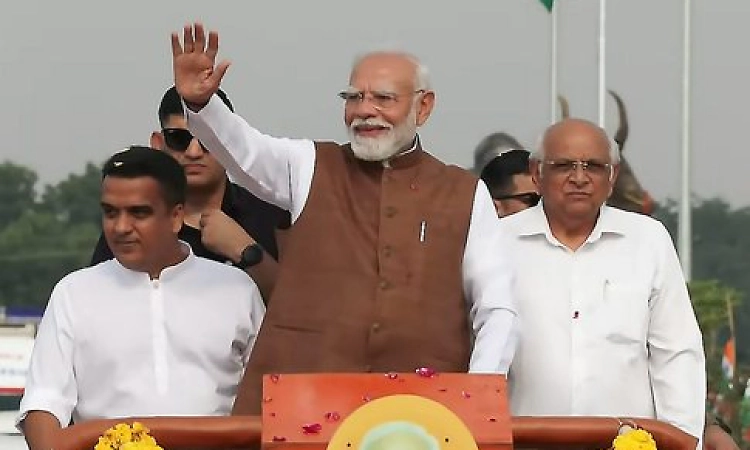 I will serve the people of India till my last breath: PM Modi