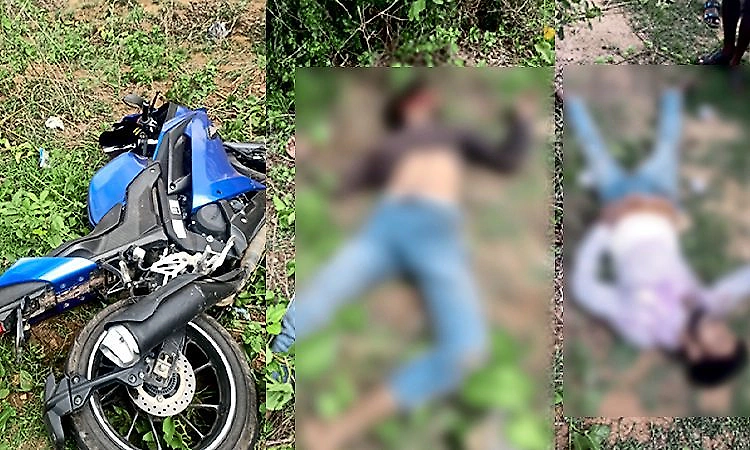 Two bikers killed after losing control and falling into ditch in Hunsur
