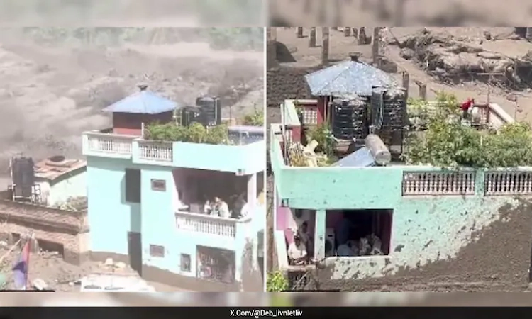Why did this house survive Nepal flash flood when others collapsed? Viral video explains