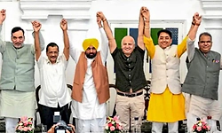 Punjab polls: AAP ಮೊದಲ ಅಭ್ಯರ್ಥಿಗಳ ಪಟ್ಟಿ ಬಿಡುಗಡೆ, ಜೈಲಿನಲ್ಲಿರುವ ಶಾಸಕನಿಗೂ ಟಿಕೆಟ್