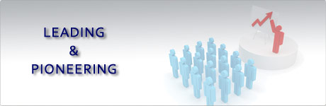 Leading and pioneering