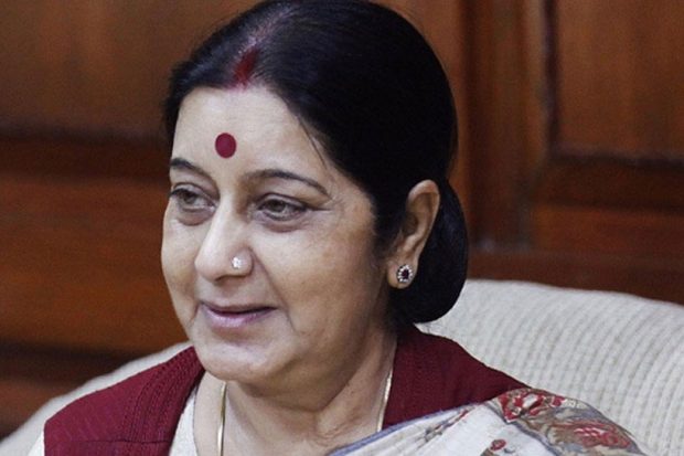 Minister-for-Sushma-Swaraj,-BJP,