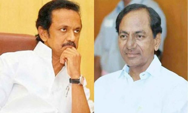 Chandrasekhar-Rao,-MK-Stalin,