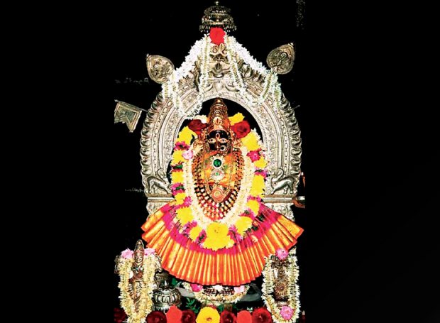 Kadiyali-Sri-Mahishamardini-Temple