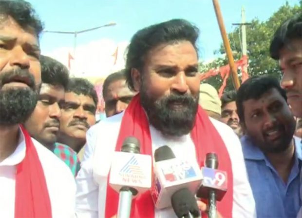 Minister-Sriramulu