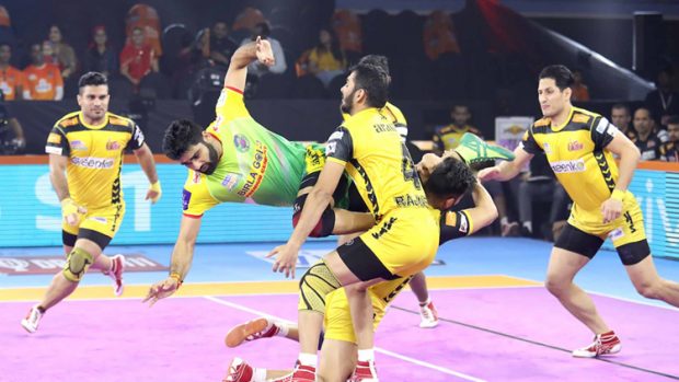 Patna-Telugu-Titans-match-tie