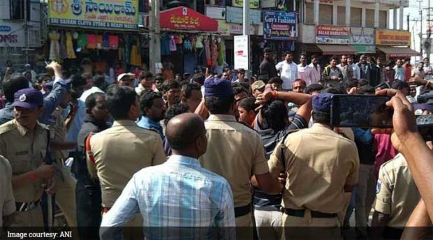 Hyderabad-Protest