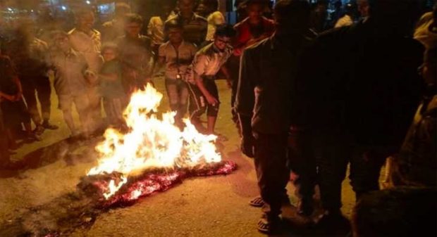 Nepal-Protest