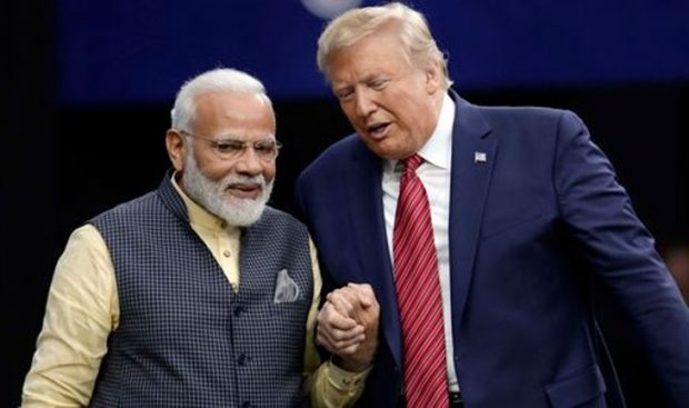 Trump—Modi-730