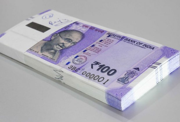 100-rupee