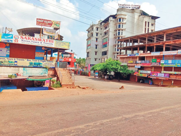 ಬಂಟ್ವಾಳ ತಾಲೂಕು ಸಂಪೂರ್ಣ ಸ್ತಬ್ಧ