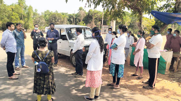 ಬೆಳ್ತಂಗಡಿ: ಆತಂಕ ಹೆಚ್ಚಿಸಿದ ಪಾಸಿಟಿವ್‌ ಪ್ರಕರಣ