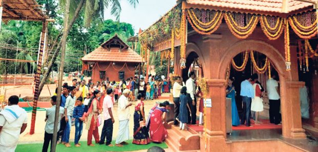 ಗೆಜ್ಜೆಗಿರಿ ಕ್ಷೇತ್ರಕ್ಕೆ ಸಾವಿರಾರು ಭಕ್ತರ ಭೇಟಿ