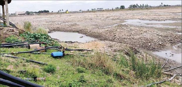 ಬಿಸಿಲಿನ ತಾಪಕ್ಕೆ ಬತ್ತುತ್ತಿದೆ ಜೀವಜಲ