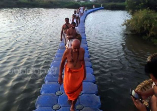 ಗಮನ ಸೆಳೆಯುತ್ತಿದೆ ಪ್ಲಾಸ್ಟಿಕ್‌ ಸೇತುವೆ