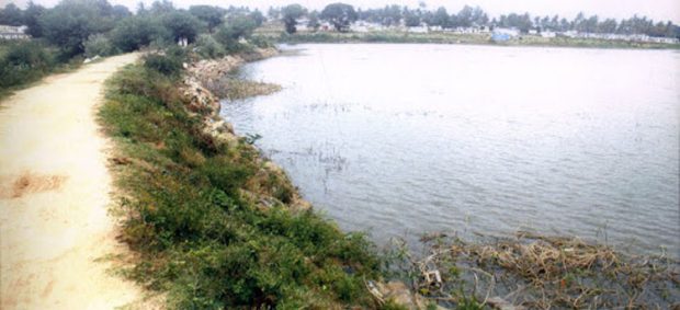 ಕೈ ಹಿಡಿದ ಕೆರೆ ತುಂಬುವ ಯೋಜನೆ